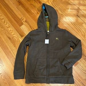NWT Burberry Hoodie Sweatshirt